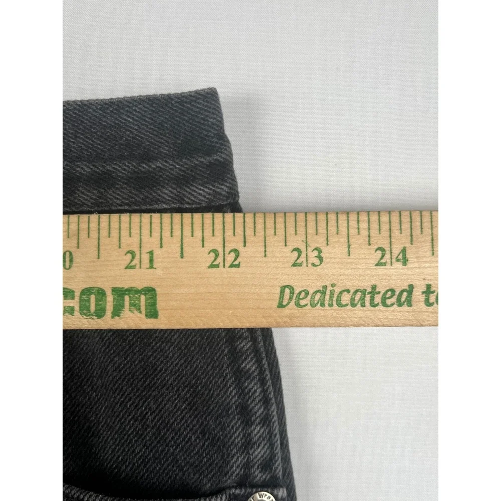 Wrangler Authentics Jeans Mens Relaxed Fit 46x32 96501CB Faded Black Made in USA